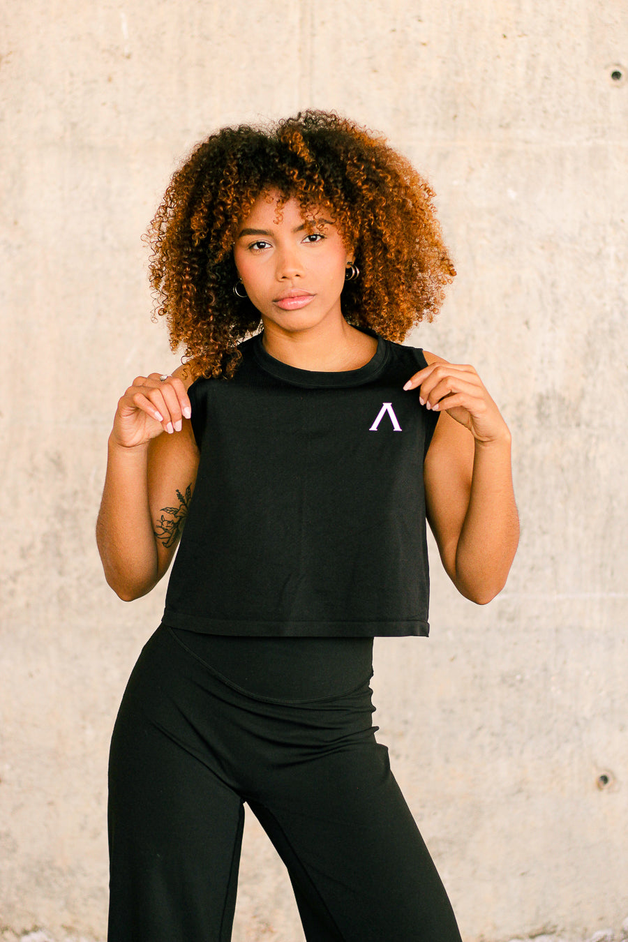 Balance Tee - Black