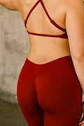 Mindset Legging - Red